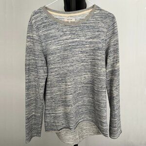River Island Men's Long-sleeve Drop-cut Pullover